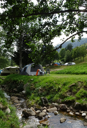 emplacements en bord de rivière