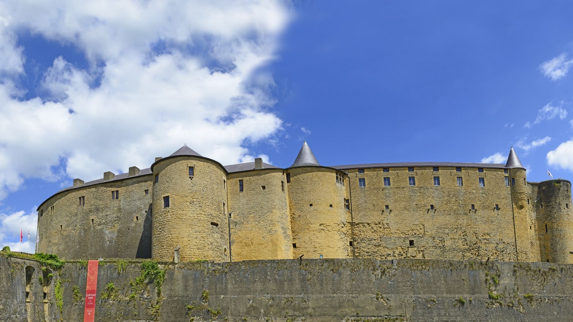 Chateau fort de sedan