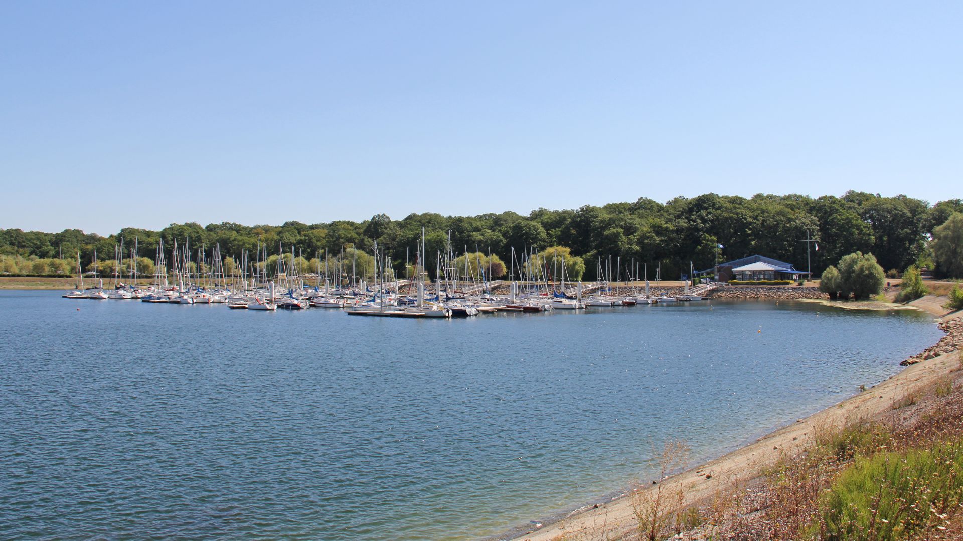 Lac de der chantecoq