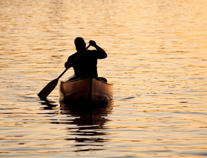 canoe dans la marne