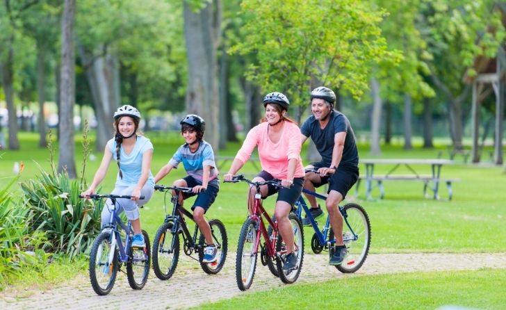 cyclisme en famille frhpa grand est