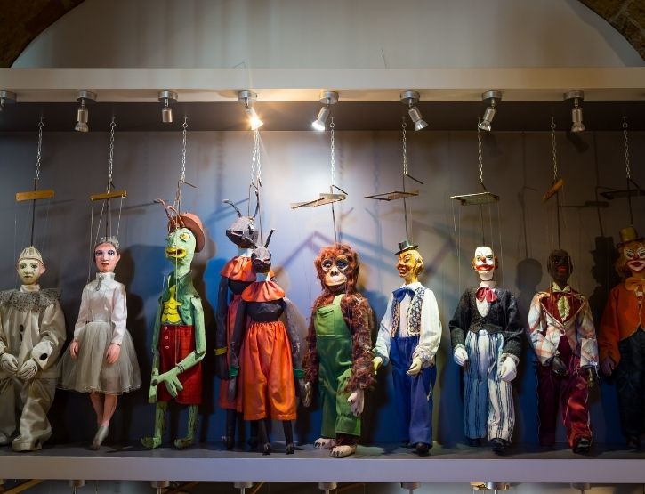 les ardennes marionnette